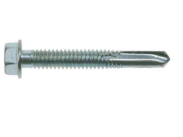 5.5 x 38mm Hex Self Drilling Screws - No Washer  **Heavy Section**
